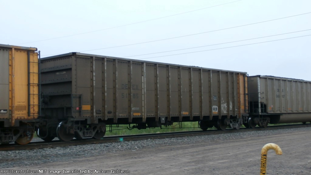 DEEX 5185 load coal